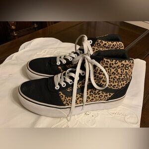 Vans Cheetah High Tops 8